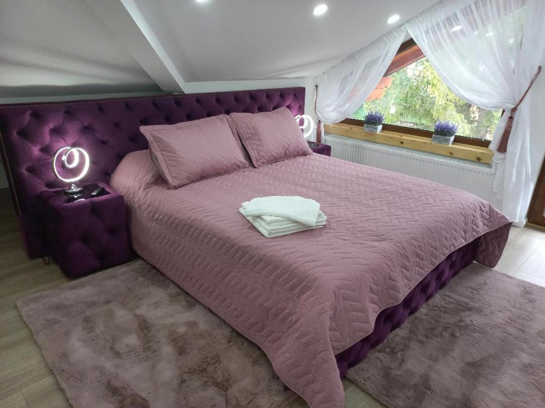 Kalinderu Luxury Ski Loft Buşteni Εξωτερικό φωτογραφία