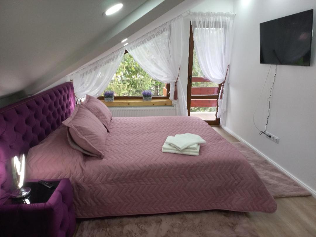 Kalinderu Luxury Ski Loft Buşteni Εξωτερικό φωτογραφία